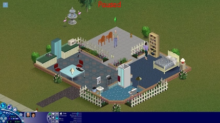 Even the first Sims game was a wealth of possibility.