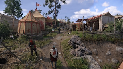 Il y a plein de façons de parvenir au camp de Sigismond.
