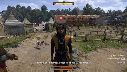 Contrairement au premier jeu, « Kingdom Come Deliverance 2 » contient un personnage noir.