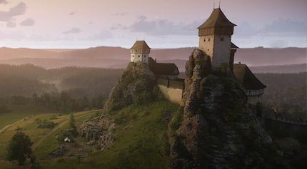 Le château de Trosky n’est qu’une bâtisse impressionnante parmi d’autres.
