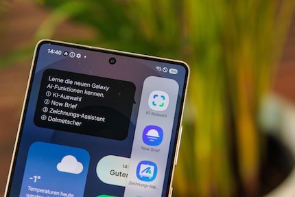 Le principal nouvel outil d'IA sur le Galaxy S25 est Gemini.