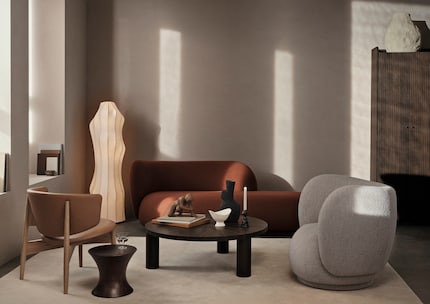 The filigree Dae lamp: functionality meets decorative charm.