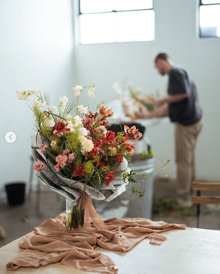 The dried flower trend is alive and well on Instagram.