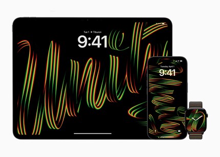 Voici les images de fond pour iPhone, iPad et le cadran pour la Watch.