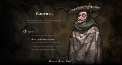 Si, si, Panecillo se coiffe d’un pain moisi.