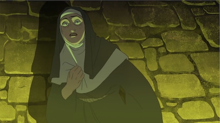 Les cinématiques de bande dessinée sont tout simplement géniales.
