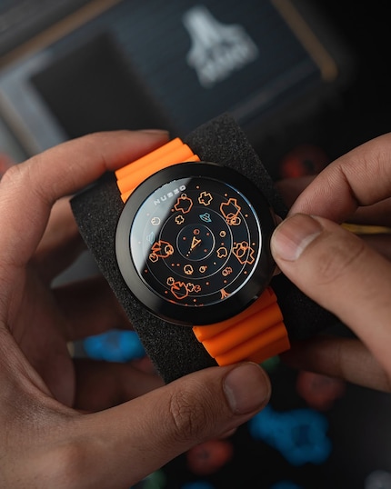 La montre est disponible en cinq styles différents.