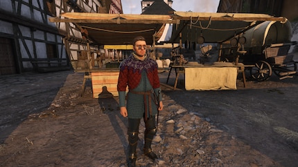 Who could refuse such a distinguished gentleman?