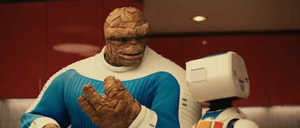 J'ai toujours pensé que le design de the Thing était quelque chose que l'on ne pouvait tout simplement pas reprendre à l'identique des comics, car cela aurait l'air ridicule - mais nous y sommes, et je l'ADORE !