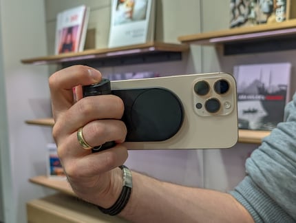 Le passage au format paysage est un jeu d'enfant grâce au MagSafe.
