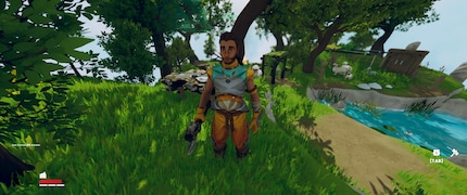 I bring friends to my island for adventures together.