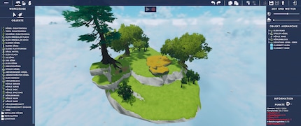 I use the island designer to create my dream island from scratch.