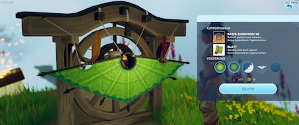 With my built and decorated glider, I can explore the surrounding islands.