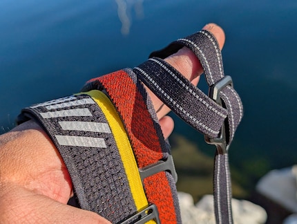 The three band designs: Nitecore, Black Diamond, Petzl (from left).