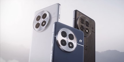 Le OnePlus 13 reste relativement fin malgré une batterie géante.