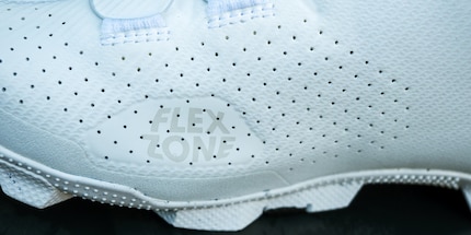 High-tech feature: the Flex Zone is designed to increase comfort in the forefoot.