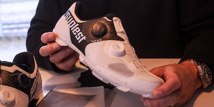 One of the prototypes of the XC/Gravel Pro...