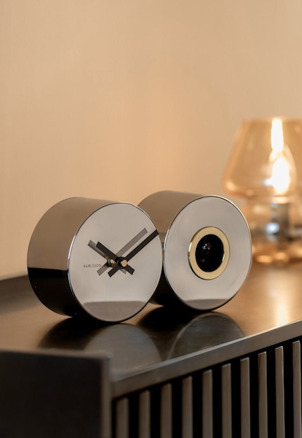 Comme un objet de joaillerie : Duo Cuckoo n'indique pas seulement l'heure, mais décore aussi la pièce.