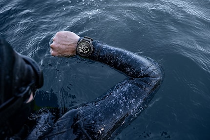 The Tactix is now also suitable for diving.