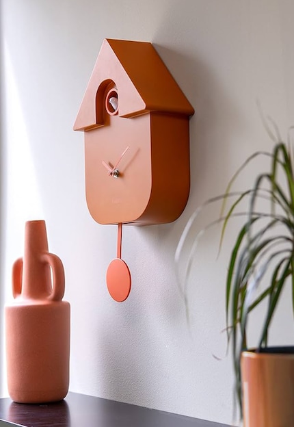 Un redesign de l'horloge coucou : le Cuckoo Clock.