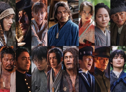 A cast peppered with Japanese stars.