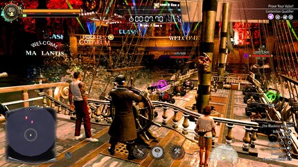 Dans le Colisée des pirates, je joue pour la gloire et l’honneur.
