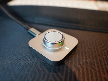 La station de charge du fabricant finlandais n’a rien de remarquable.