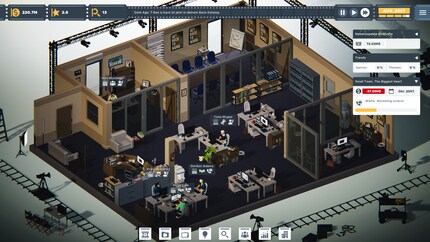 ... hire more employees and move into bigger and bigger offices.