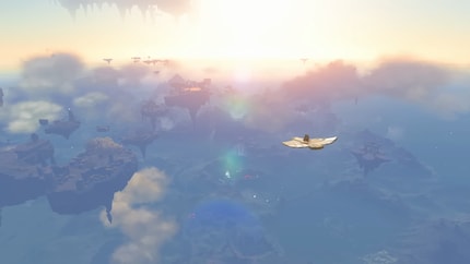 Je prends littéralement de la hauteur dans « Tears of the Kingdom » avec mes avions faits à la main.