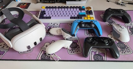 You can use just about any controller on the PC.
