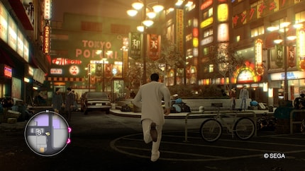 Dans les années 80 (« Yakuza 0 »), Kamurochō avait l’air un peu plus joyeux et coloré.