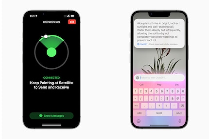 The iPhone 16e also features satellite emergency call and Apple Intelligence.