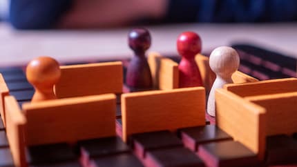 Qui trouvera le plus vite le chemin de la destination?