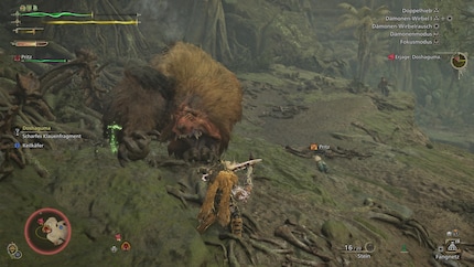 Les doubles lames et le palico font partie de mes meilleurs compagnons de combat.