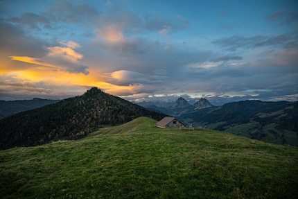 Ambiance matinale, capturée avec l’objectif 21 mm (f.3.5 / 1/500 / ISO 250)