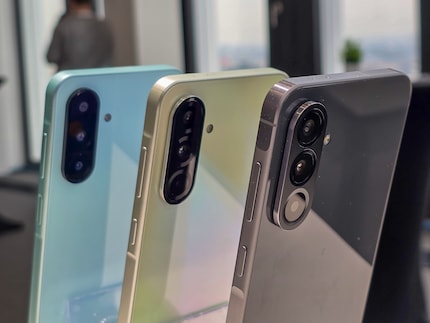 Foto-KI-Funktionen gibt es nur auf dem Galaxy A56.