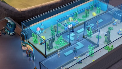 You have almost complete freedom when it comes to the design and size of the aquariums.