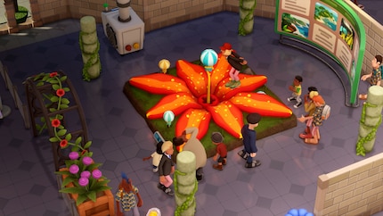 Visitors just don’t learn: this plant can swallow someone whole.