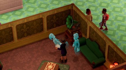 A therapy session for my Victorian ghosts.
