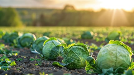 Les choux sont une bonne source de sélénium. Cependant, la teneur exacte en sélénium dépend du sol. 