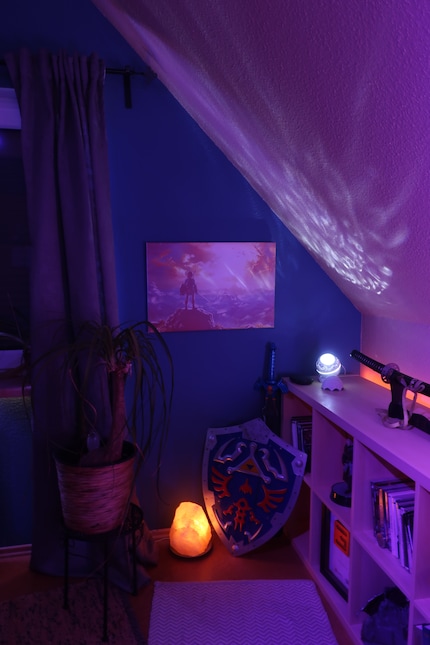 J'ai presque l'impression d'être à Hyrule.