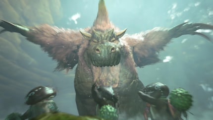 It feels great to finally defeat a monster as powerful as the Congalala in a long battle after putting in the preparation and taking in the environment.