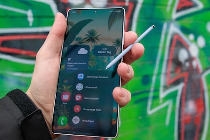Pour le S Pen, il n'y a rien de nouveau. Avec la fin du support Bluetooth, le déclencheur à distance appartient au passé.