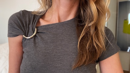 Une mise à niveau facile pour un simple t-shirt.