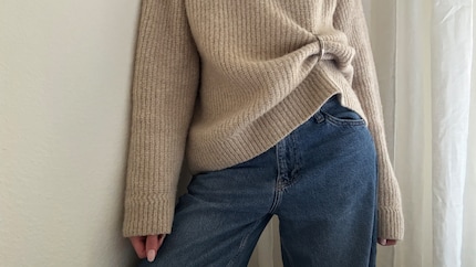 Une structure pour des pulls en maille simples.
