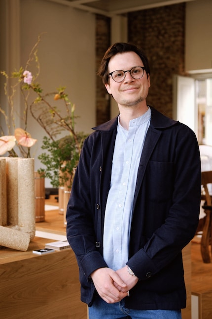 Renaud Defrancesco souhaite mettre en avant des solutions durables pour la fabrication d'objets.