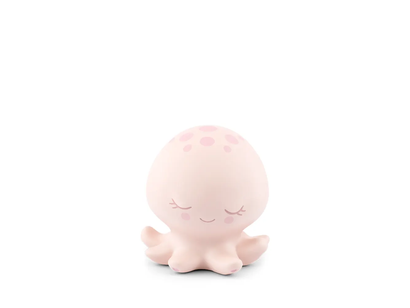 Cute addition to the audio box: The slumbering octopus.