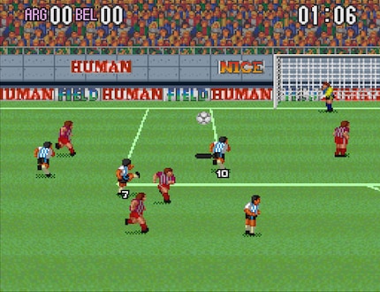 Il faut dire adieu au jeu de football pour le moment.
