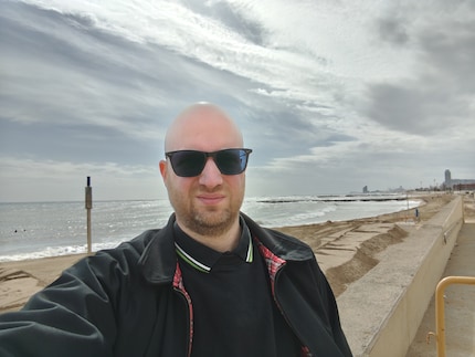 Les selfies ne doivent pas être regardés trop grands.