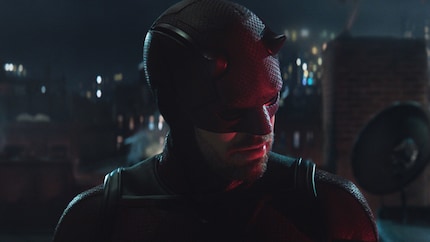 Don’t worry, not every scene in Daredevil: Born Again is as dark as this one.
